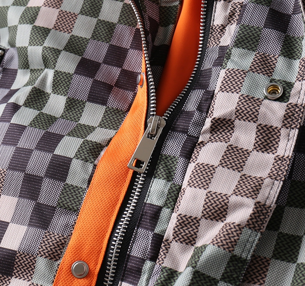 ブランドジャケット細部ディテール